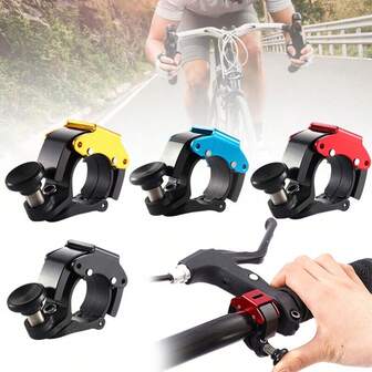 Outdoor Bicycle Bell Stainless Bicycle Car Bell Bike Cycling Accessories Road Bike Children's Bike