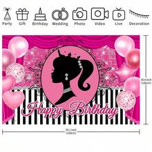 زخرفة خلفية حفلة عيد ميلاد جميلة للفتيات مقاس 5*3 قدم، ديكور بطراز فتاة رقيق، خلفية تصوير احتفالية، تنسيق مشهد، قماش خلفي، عيد الميلاد