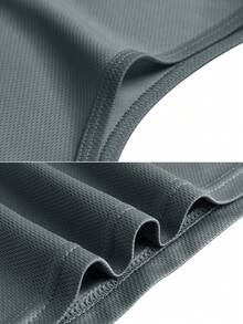 Men Solid Color Sleeveless Gym Tank Top Muscle Fit Workout Fitness Vest - View 6