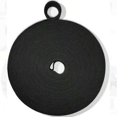 12inch 82ft Reusable Plant Tape, Garden Tie Tape, Nylon Plant Tie Strap Gardening Tips, Flowers, Tomato, Vines, Tree, Green