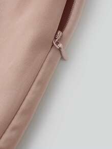Pantalones cortos de encaje de satén Y2K para mujeres, pantalones cortos casuales de seda, adecuados para el ocio diario en el hogar y salir a usar - Rosa - Ver 8