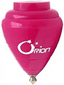¡RecomendadoCometa 3 Unidades Orion Trompo Juguete Mexicano Profesional Spinning Parte Superior Resistente plástico Punta de Metal (Fabricado en México)¡Top de Temporada - 1 - Ver 4