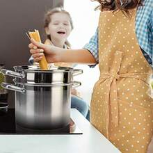 Professional Stainless Steel Pasta Pot With Strainer Insert For Efficient Cooking And Steaming 4Piece Set Includes Pasta Pot And Steamer Pot 8.6Qt InductionReady Stock Pot With Durable Glass Lid Advanced ImpactBonded Technology For Even Heat Distribution And LongLasting Performance In Kitchen Use - 4件 - 查看 7