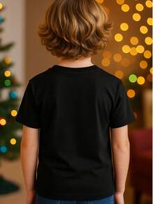 Young Girls T-Shirts - Black - View 2