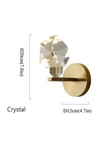 1 PIEZA Aplique de pared de dorado con Body de para dormitorio/sala de estar/oficina/café Aplique de pared de LED, Aplique de pared decorativo para el hogar, Luces decorativas para habitación