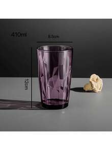 1 cốc nước tái sử dụng, cốc đựng đồ uống, cốc nhựa màu Rock And Coastal, dùng được trong máy rửa chén - Nhiều màu - Xem 16