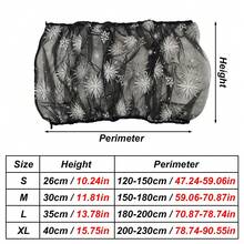 1pc Daisy Pattern Elastic Tight Mesh Netting Bird Cage Cover, All-Season Dustproof Protection For Birds - Multicolor - View 11