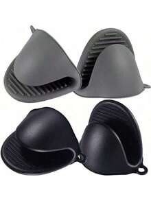 3pcs Non-Woven Fabric Heat Resistant Pot Holder Pads, Anti-Slip Printed Felt Coasters, Kitchen Tool Accessories - Multicolor - View 8