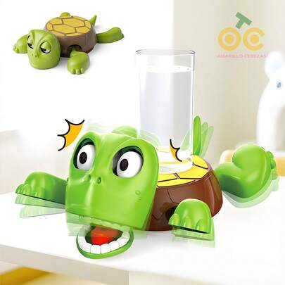Posavasos Creativo De Tortuga, Presiona La Tortuga Que Te Mira Fijamente, Adorno De Escritorio, Posavasos Lindo Y Divertido, ArtíCulo De RelajacióN, Adecuado Para La Sala De Estar, Restaurante, Oficina, Expresiones Faciales Ajustables, Posavasos De Tortuga, DecoracióN Del Hogar, Regalos, Regalos úNicos Para Amantes De Las Tortugas
