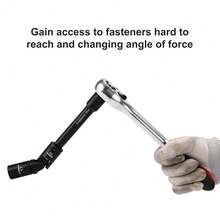 1/2Inch Drive Shallow Impact Socket Set, Metric, 10mm32mm, CRV, 6Point, 20Piece 1/2&Quot; Shallow Sockets Set With... - B07QL2VQ5C - View 5