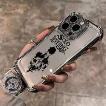Anime Leveling Plating Case S-Solos For Oppo Reno12 Reno11 Reno10 Reno8 Reno7 Reno6 Reno5 Z T Pro Plus 4G 5G With Airbag Cover - DDB-260DD88035A1 - View 4