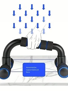 Bộ 2 thanh chống đẩy bằng xốp, chống trượt, thích hợp cho phòng tập, tập luyện, tập tại nhà, con lăn tập bụng, bánh xe tập bụng. - Nhiều màu - Xem 5