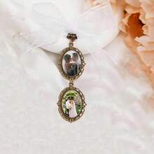 Custom Wedding Accessories, Bouquet Memorabilia, Bouquet Accessories, Bridal Bouquet Keepsake, Wedding Commemorative Gift, Bouquet Memento - Multicolor - View 17