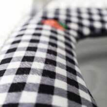 花卉蕾丝马桶座套，防水，农舍风格，适用于标准马桶，拉链设计，四季皆宜 - 彩色 - 查看 6