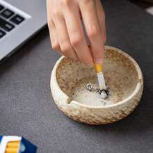 1 chiếc gạt tàn gốm sứ phong cách cổ điển, gạt tàn gốm sứ nung cho gia đình, khách sạn, phòng khách, văn phòng, gạt tàn xì gà cao cấp - Nhiều màu - Xem 3