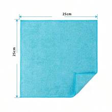 10 Pack 9.8*9.8inch Black And Gray Thick Cleaning Cloths Kitchen Dishwashing Pot Washing Cloths Towels Cleaning Tools, Kitchen, Bathroom, Home, Household Supplies Supplier (Quality Guarantee)