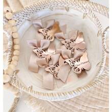 个性化亚克力镜面标签，蝴蝶主题派对礼品标签，洗礼礼品标签，感谢礼品标签，生日回礼标签，乔迁礼品标签。营造氛围 - 金色 - 查看 5