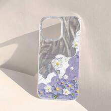 Funda de teléfono de TPU Power Girls Compatible con fundas de teléfono 17 16 Pro Max 15 Pro Max 13 y 12 Hecho de material de TPU, brinda protección contra golpes y caídas Un regalo perfecto para cumpleaños de familiares y amigos y Halloween - transparente - Ver 1