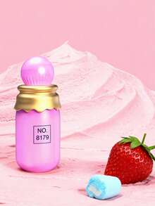 Marshmallow Strawberry Cake Scent | Long-Lasting, Natural, Fresh And Charming Portable Orange Blossom Cream Fragrance, Perfect For Parties | Party | Girlfriend Birthday Gift - Marshmallow Blush - View 6