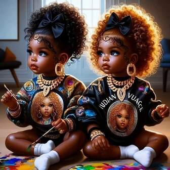 DIY Diamond Painting Kit - Easy Round Diamond Art For Home Decor & Unique Gift, 11.81x11.81inch Canvas