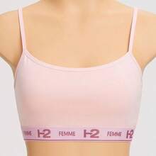 Set Of 3 Women's Adult Cotton Tops (Unpadded), Lightweight Fabric, High Support - Nhiều màu - Xem 2