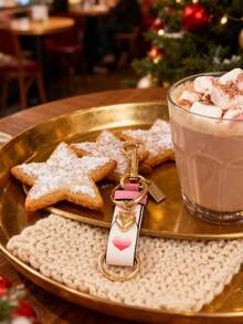 Coach Coach Keychain For Men And Women Casual Versatile Pendant