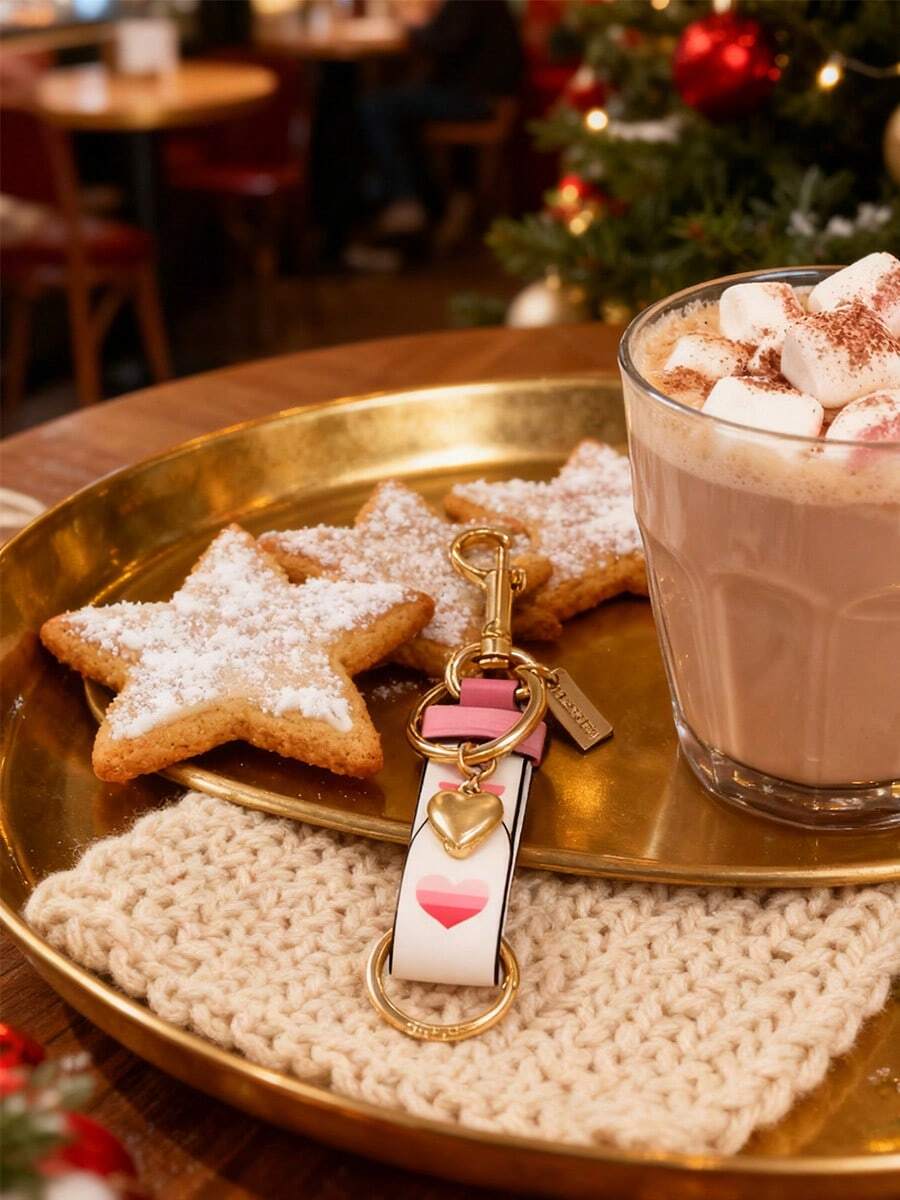 Coach Coach Keychain For Men And Women Casual Versatile Pendant