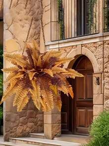 1/6 unidades de Crisântemo Branco Artificial - Buquê de Plástico Realista e Resistente aos Raios UV, Ideal para Decoração de Casa/Exterior/Casamento/Jardim. Perfeito para Funerais, Dia da Memória, Despedidas e Decorações de Festas de Outono e Inverno. - Cor/estilo aleatório - Ver 12