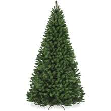 Árbol de Navidad Artificial 180cm 600 Ramas Alta Densidad Decoración Hogar Oficina Comercial Navideña Verde Lujo Premium Pino Espumoso - 1 pieza - Ver 8