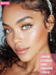 MISSLYN-Cinnadream Powder Bronzer, Bronzing Powder, Creamy Bronzer, Infused With Nourishing Murumuru Butter Blend, Creates A Smooth, Long-Lasting Glow, Dermatologically Tested, Hypoallergenic, Vegan And Cruelty-Free. Rich In Bronzing Pigments, Silky Formula, Delivers A Natural Glow, Cinnamon Scented, Lightweight And Long-Lasting. - #2 Luscious Hazelnut - 查看 5