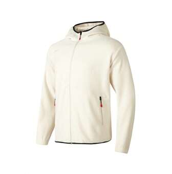 Skechers Herren Fleece gefütterte warme Strick Kapuzenjacke, vielseitig