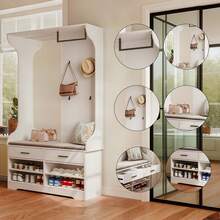 Coat Rack - Bianco - Visualizzare 3