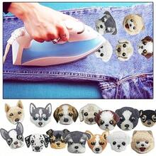 14 PCS Dog Iron On Patches Sew On Patches DIY Decoration Or Repair, Embroidered Appliques For Clothing Backpacks Jeans T-Shirt Caps Shoes - 1_ - Xem 7