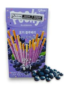 Pocky Blueberry Korean Stick Biscuit Glico 41g - 41克 - 查看 7
