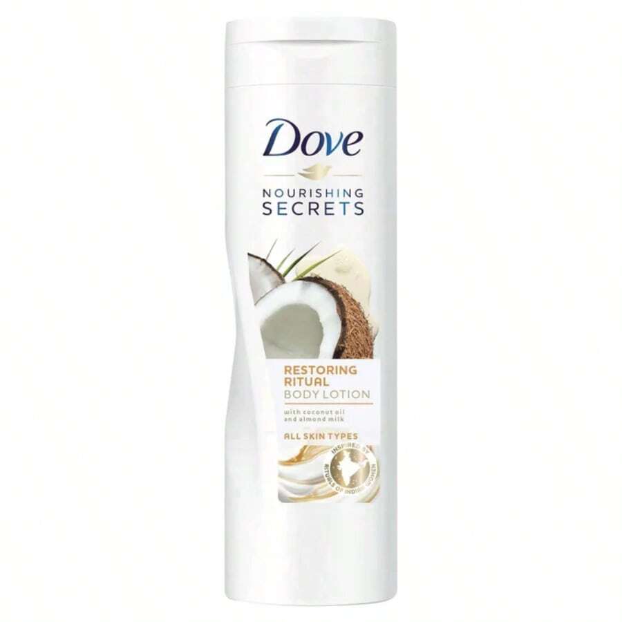 Dove - Restoring Care Body Lotion (250ml) - White - View 1