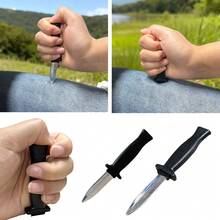 1/5/10PCS Mini Retractable Knife Toys, Disappearing Knife Fake Trick Gadget Toy, Joke Prank Props, Plastic Magic Knife Toys, Birthday Party Gifts, Gift Bag Stuffer - Multicolor - View 3