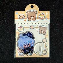 Wendy's Solo Troop, Zhongli, Naxida Surrounding Ornaments, Birthday Gift - Christmas Gift - Perfect Gift - Gift (Packaging Style Random) - Multicolor - View 3