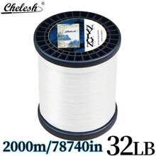 Chelesh 2000m Smooth Nylon Monofilament Fishing Line, -Resistant, Easy Casting, Anti-Aging, Multiple Colors & Strengths Available, Suitable For Carp Fishing, DIY Jewelry Beading - Multicolor - View 40