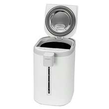 CWP-A501TW Automatic Hot Water Dispenser And Warmer 6 Level Temperature Setting Portable With Handle Stainless Steel Inner Pot Safety Child Lock White - White - View 2