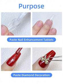 401 Nail Glue, 1 Or 2 Piece, High Strength/Waterproof/Fast Drying, Easy To Use, Strong Bond - 藍色 - 查看 7