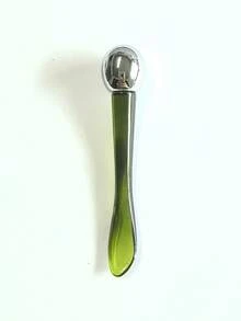 迷你鱼尾滚轮按摩棒 - 橄欖綠 - 查看 2