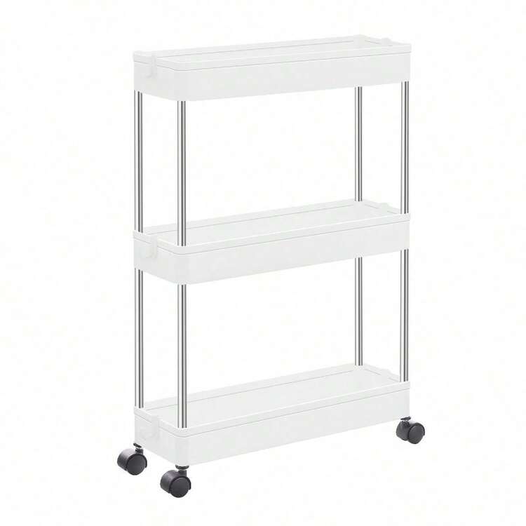 SONGMICS Storage Island & Carts - 白色 - 查看 9