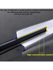 1pc Aluminum Alloy Metal Grip Strengthener, Arm Strength Trainer, Explosive Spring Steel A-Type Hand Exerciser