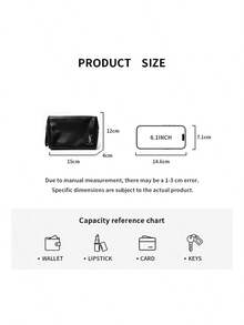 Yves Saint Laurent YSL假日化妆包 - 黑色花卉印花手拿包 - 黑色 - 查看 7