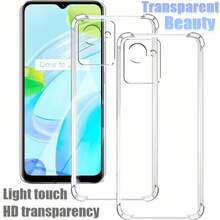 2个装 OPPO、Nothing、OnePlus系列透明防摔手机壳，适用于全系列手机，手机壳，手机保护套，手机壳套，手机套，防摔手机壳，透明手机壳，极简手机壳，纯色手机壳，透明手机壳，TPU防摔手机壳（军规级防摔），轻薄手机壳 - 透明氣墊 - 查看 101