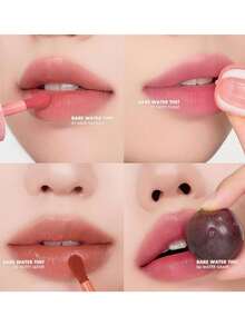 Rom&nd Romand BARE MOOL TINT #07 CHILLI RUSH, Glossy Lipstick, Vibrant Color, Long-Lasting, MLBB (My Lips But Better), Lightweight Texture, Moisturizing Long-Lasting Lip Tint, High Color Payoff, Glossy, Vegan, Korean Makeup, 4.5g (0.16oz), Gift - #07 CHILLI RUSH - Xem 9