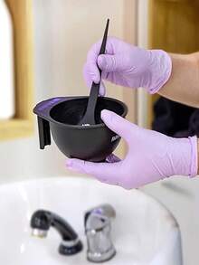 Disposable Nitrile Gloves - Lightweight, Suitable For Household Cleaning, Pet Care, Hair Coloring - Lead-Free, Alcohol-Free, 3 Sizes Available (S/M/L), Multi-Purpose Cleaning Gloves, Fashionable Cleaning Gloves, Kitchen Use, All Season