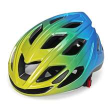 Casco de Bicicleta MTB al Aire Libre Ultraligero para Ciclismo Casco Deportivo Aerodinámico para Bicicleta de Montaña y Carretera para Hombres y Mujeres P3Z9 - A-Sin logotipo - Ver 4