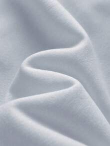 Áo sweatshirt nam cổ kéo khóa nửa thân, màu trơn, tối giản, thời trang, dáng rộng, có cổ, thích hợp cho mùa thu/đông. - Màu Xám nhạt - Xem 4