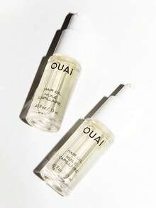 OUAI 旅行裝護髮油 13ml/0.45 Fl Oz，隔熱護髮油，有效控制毛躁，增加光澤，撫平分叉髮尾，護色配方，不含對羥基苯甲酸酯、鄰苯二甲酸鹽與硫酸鹽 - 13ml - 查看 10